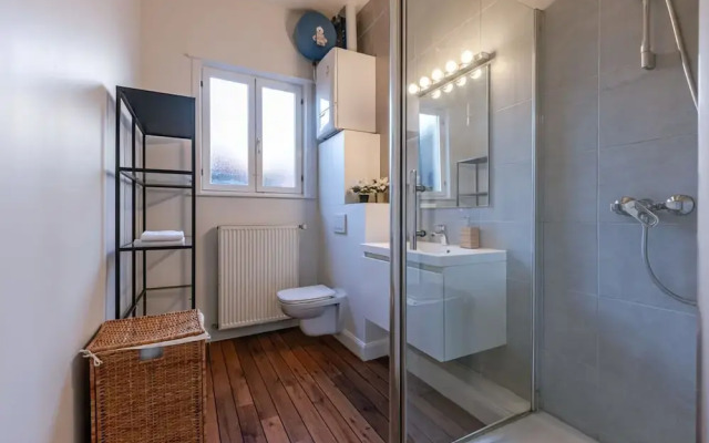 Apartment With Large Terrace in the City of Ghent