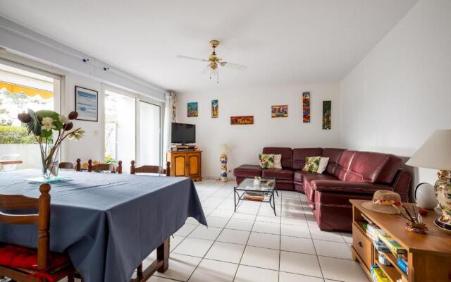 Appartement 6 personnes proche de la plage et du centre-ville