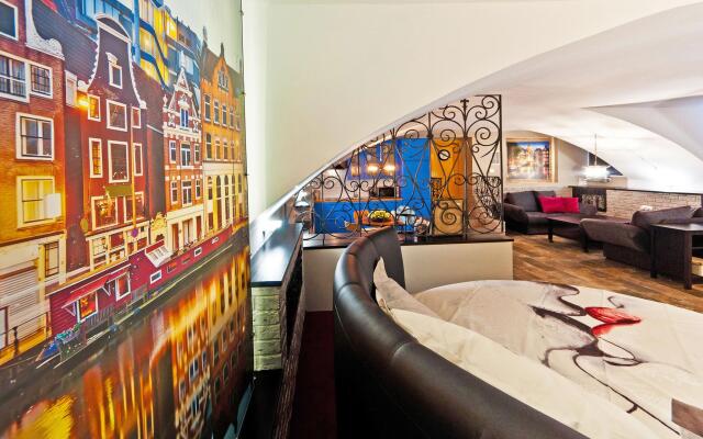 Апартаменты Сити на Шпалерной