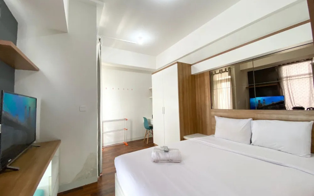 Modern Look And Warm Studio At Vasanta Innopark Apartment