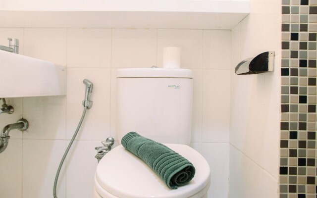 Spacious 1BR at Westmark Tanjung Duren Apartment