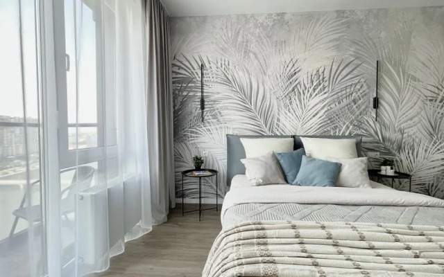 Апартаменты Грин ФОКС  на Набережной Приволжского Затона, д. 45