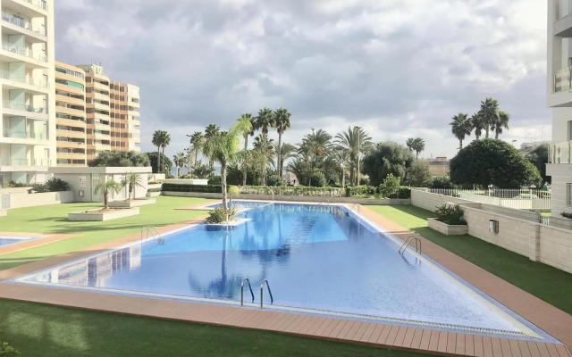 Modern beach apartment