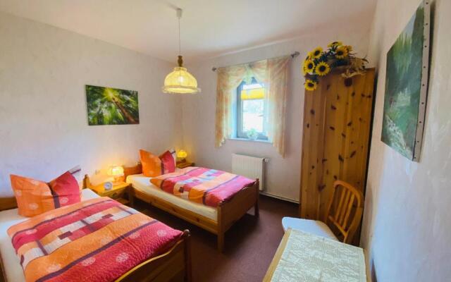 Ferienhof Alte Wildmeisterei - Fewo Gartenblick