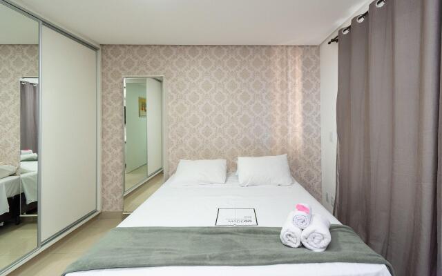 Flat aconchegante no Setor Bueno - TH1604