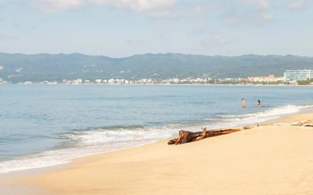 Departamento Frente A Playa En Nuevo Vallarta