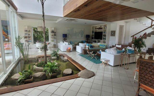 Casa super luxo beira mar