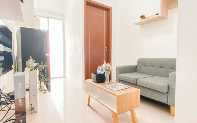 Minimalist 1Br At Vittoria Residence Apartment