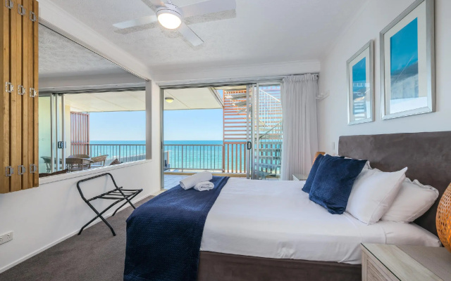 On the Beach Resort Bribie Island – Guest Rooms – Woorim