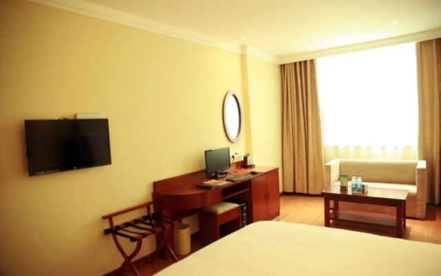 GreenTree Inn Puyang Jingkai Avenue Wuyi Road Business Hotel
