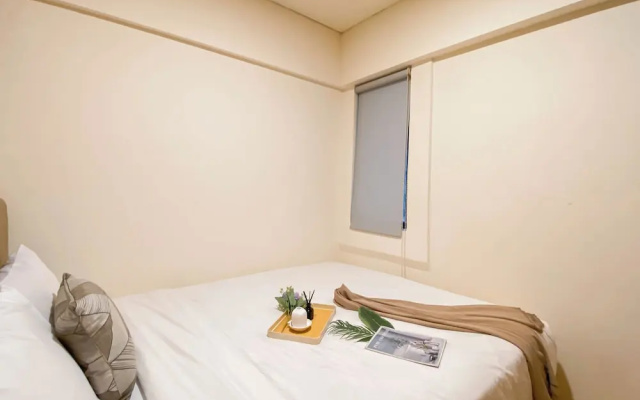 Cozy And Minimalist 1Br With Working Room Meikarta Apartment – Guest Rooms – Cibatu