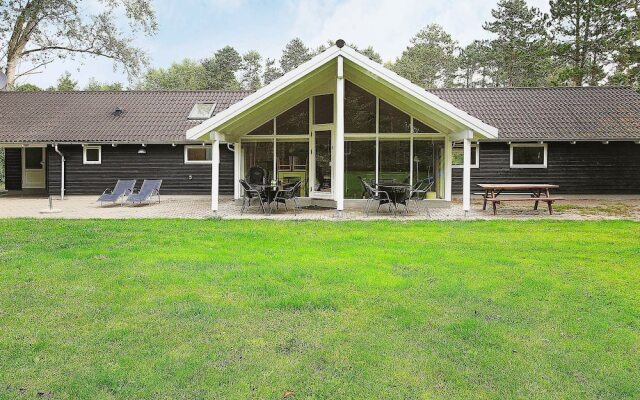 Modern Holiday Home in Ålbæk With Roofed Terrace