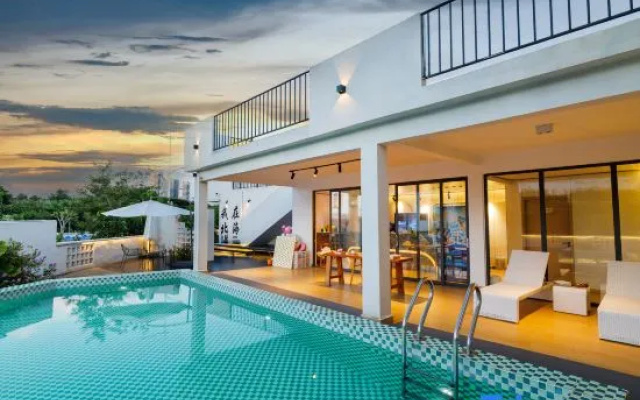Beihai Four Seasons Cottage Homestay – Pool – Beihai