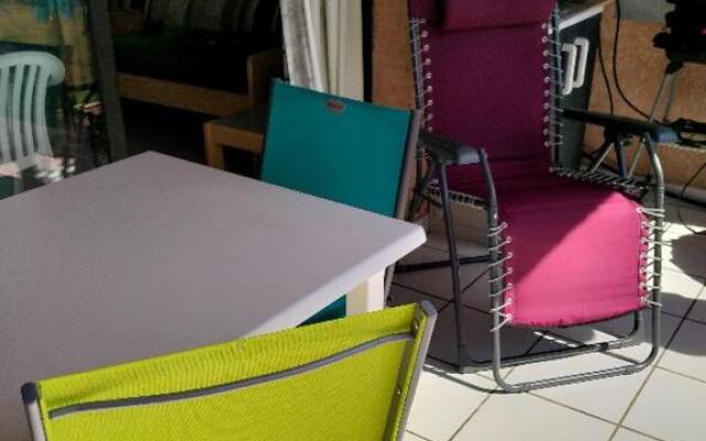 STUDIO CABINE CLIMATISE 4 à 5 pers
