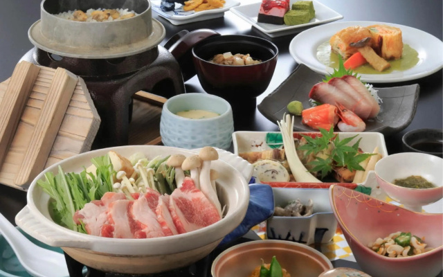 Tsutiu Onsen Yamaneya Ryokan – Meal – Fukushima