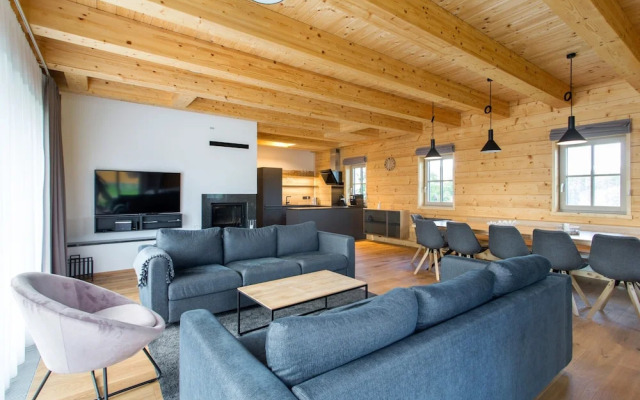 Villa in Cerny Dul With Sauna