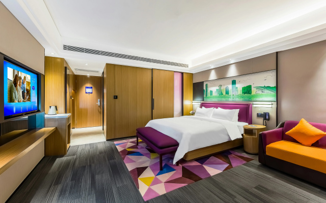 Hampton by Hilton Guangyuan Lizhou Square – Guest Rooms – Guangyuan