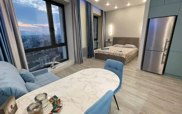 Апартаменты на улице Народного Ополчения 15 корпус 2