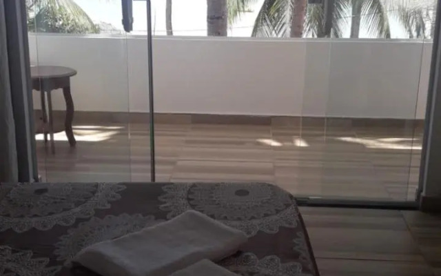 Suíte em Japaratinga com Vista do Mar