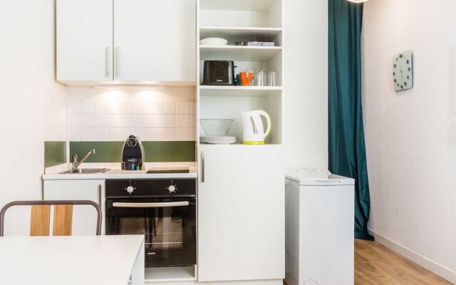 Studio With a Courtyard in the City Center