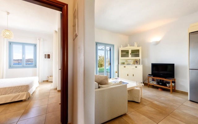 Sea View Villa At Paros