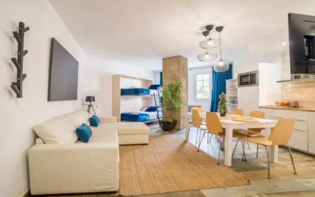 Bed and Snow Family Apartments
