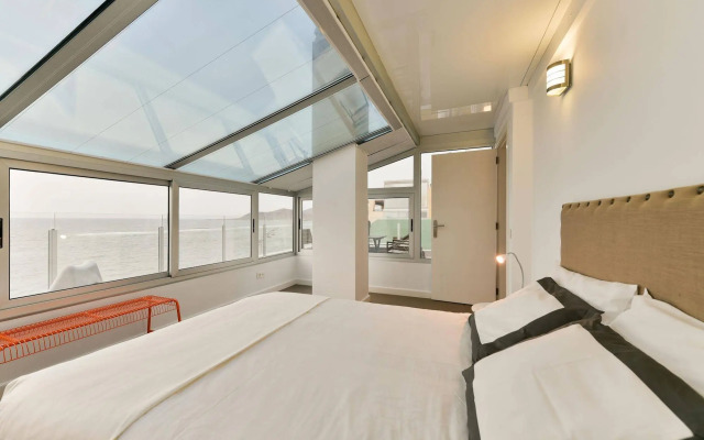 Roof Top Suite - Living Las Canteras