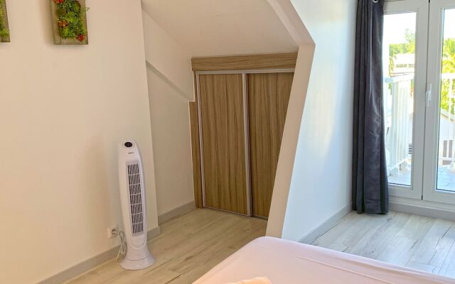 Appartement le Logis Bleu Ocean