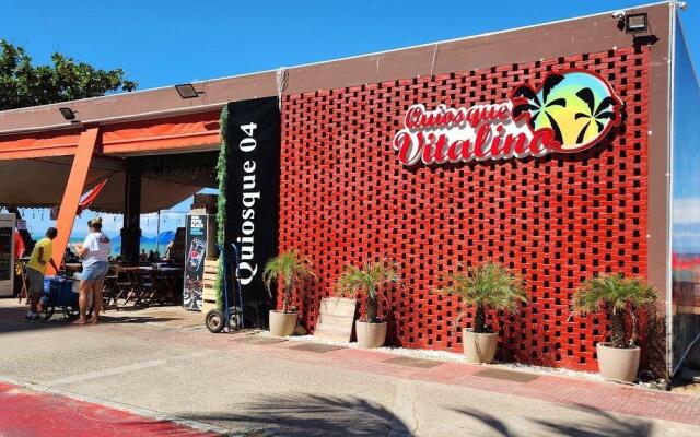 Studio moderno e aconchegante na Praia de Itaparica