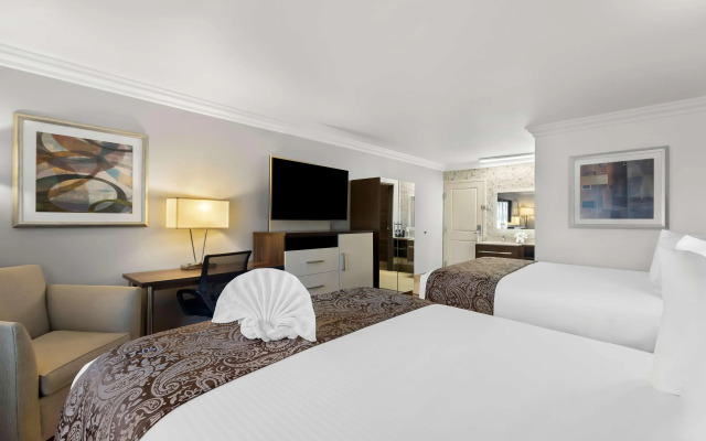 Best Western University Inn Santa Clara