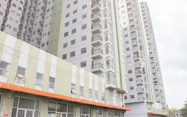 The Spacious 2BR at Grand Asia Afrika Apartment