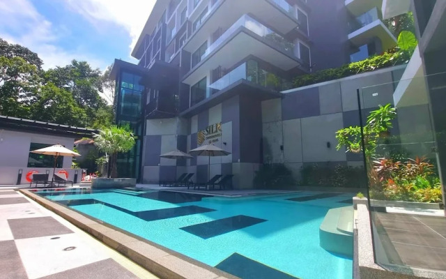 A505-penthouse Forest View 2bedrooms2baths Ao Nang Beach