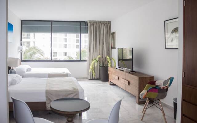 Espectacular Suite en la playa