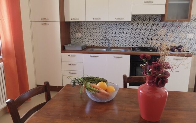 Agriturismo Terrazze sul Tirreno, Three Rooms Apartment With sea View