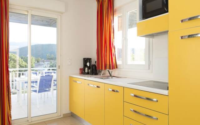 Summer Apartment in the Hilly Landscape of Oletta