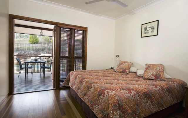 The Summit B&B – Guest Rooms – Atherton