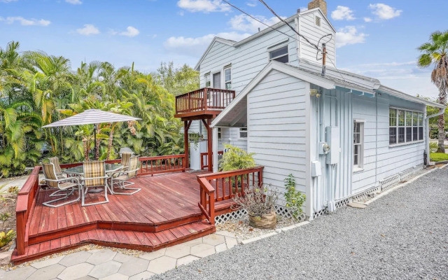 Beach House on the Sand