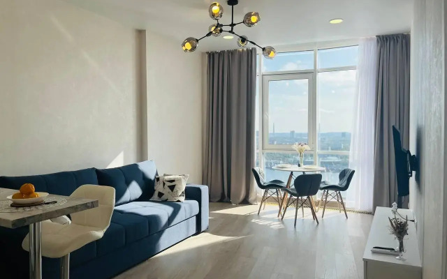 Апартаменты Ocean (Оушен) на улице Грибоедова