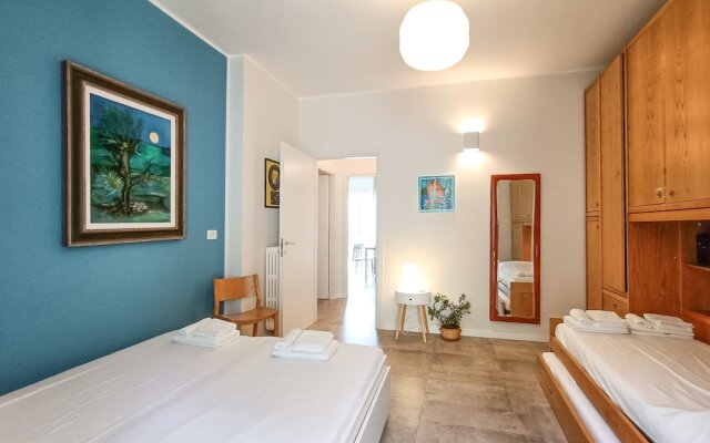 JOIVY Bright Flat W/2 Balconies & Sea View