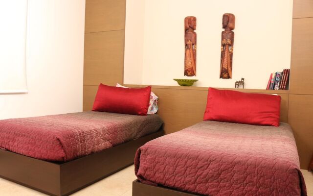 Borneo 701 Alamar - 3 Br Apts