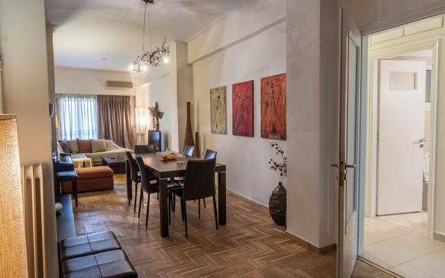 Melina's Central Flat, 5min To The Beach