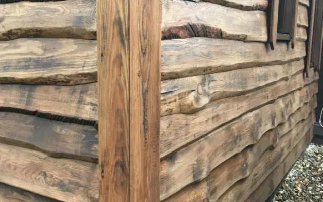 Norwegisches Holzhaus