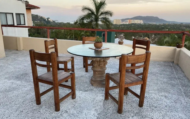 Penthouse con Vista al Mar