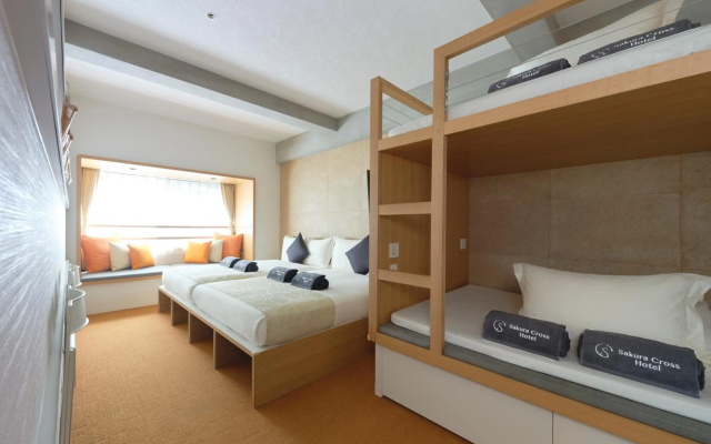 Sakura Cross Hotel Ueno Okachimachi – Guest Rooms – Tokyo