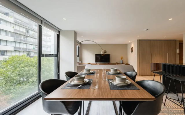 Casai Polanco 2BR 2BA Elegant Escape