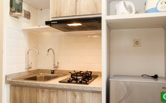 Simply and Homey Studio at Grand Kamala Lagoon Apartment