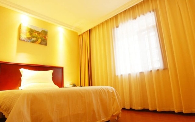 GreenTree Inn Anhui Province Anqing Guangcai Big Market Bus Terminal Business Hotel