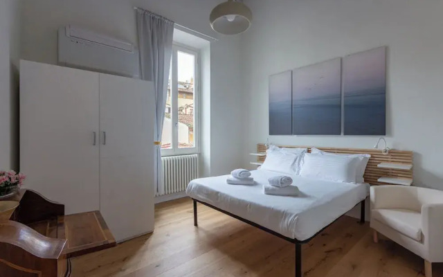 Borgo Pinti's Duplex Apartment