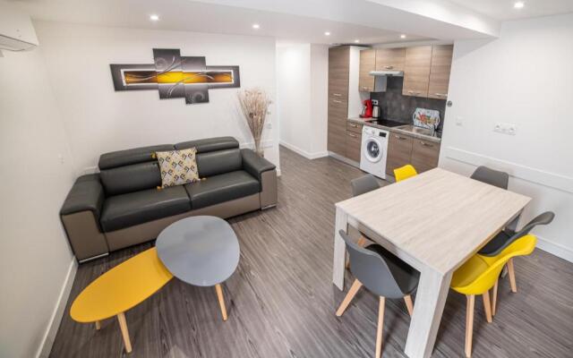 Appartement ensoleillé Lyon