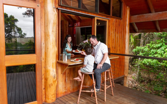 The Canopy Rainforest Treehouses and Wildlife Sanctuary